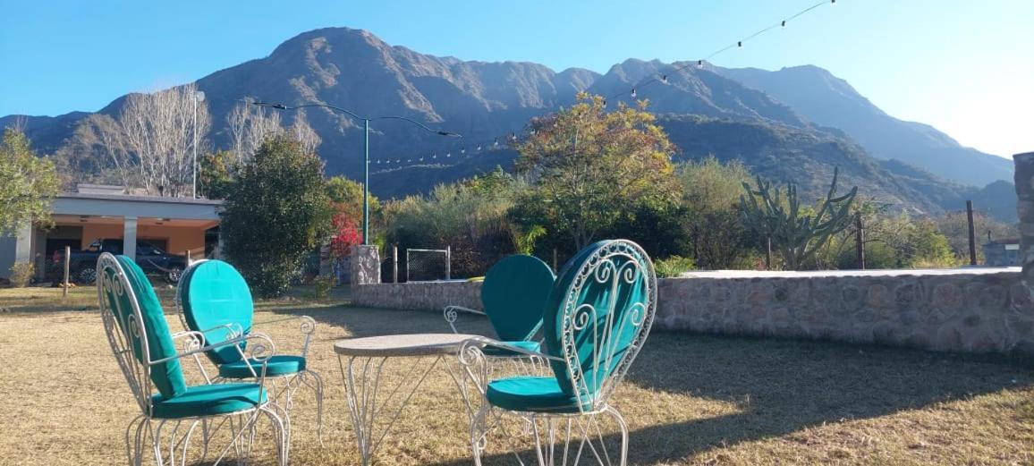 Cabana Mis Montanas La Rioja Eksteriør billede
